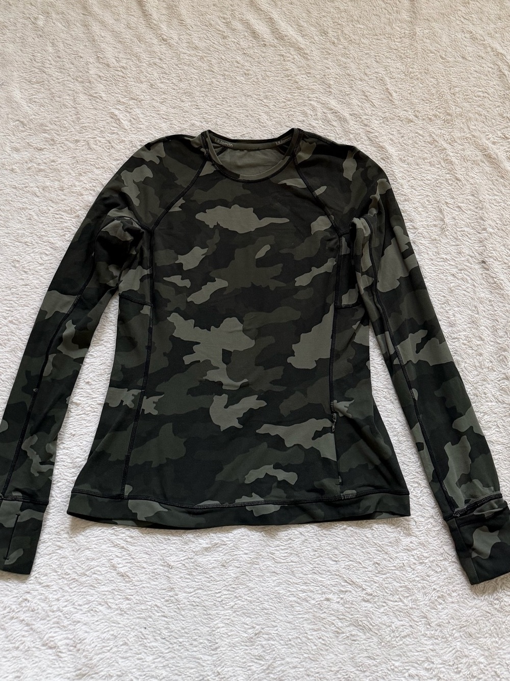 Lululemon Its Rulu Run Long Sleeve Shirt
Heritage 365 Camo Medium Olive Multi